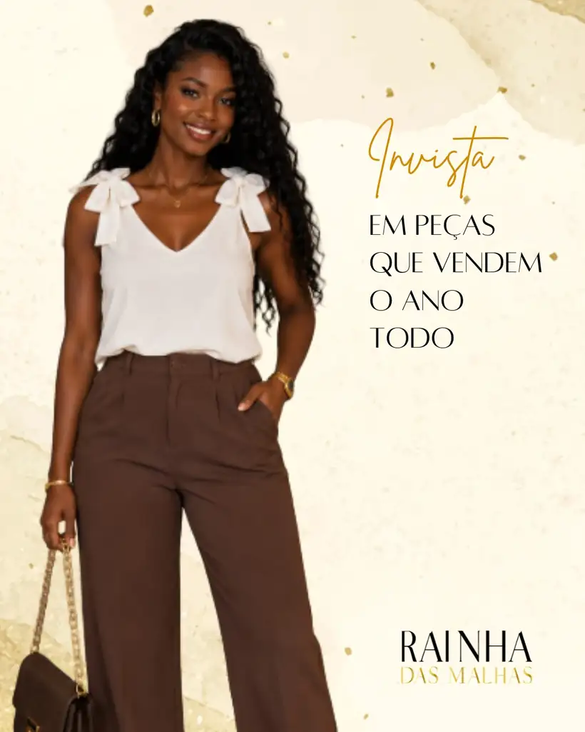 Conjunto Regata e Calça