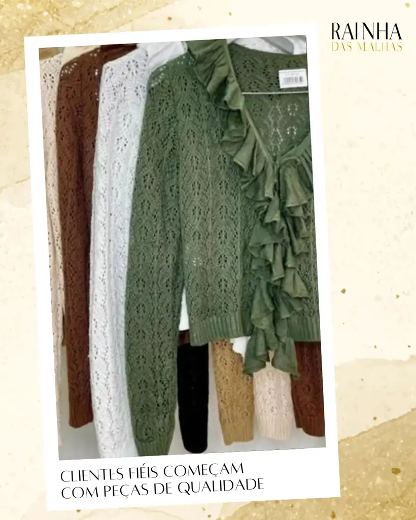 Blusa Tricot Verde